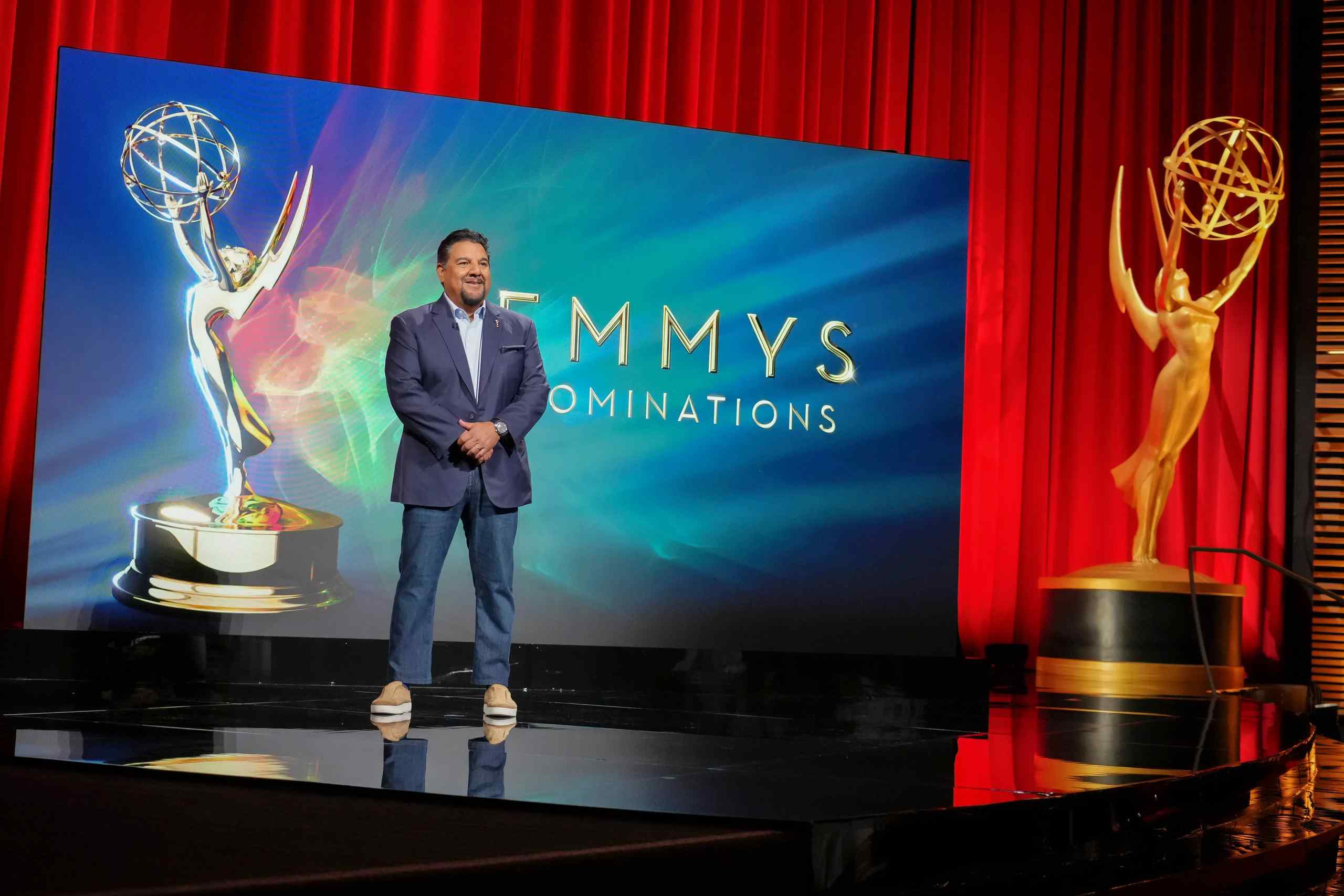 Emmy's chairman Cris Abrego.